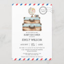 Suche nach vintage travel einladungen Babyparty