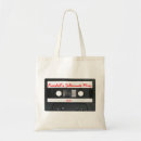 Suche nach kassette tote bags Band