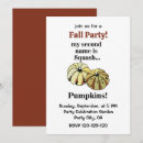 Suche nach lustiger kürbis einladungen Herbst