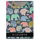 Suche nach elefanten klemmbrett Niedliche tiere