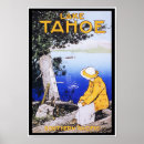 Suche nach lake tahoe poster Vintag