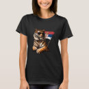 Suche nach serbischer stolz tshirts Srbija