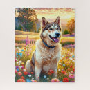 Suche nach sibirischer husky puzzle Haustiere