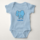 Suche nach niedlicher elefant babykleidung Blau
