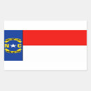 Suche nach north carolina aufkleber Flagge