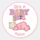Suche nach schlafendes baby aufkleber Rosa