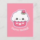 Suche nach kawaii erdbeere einladungen Mädchen