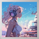 Suche nach manga girl poster Generativekonzent