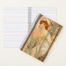 Suche nach alphonse mucha notizbuch Frau