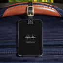 Suche nach personalisierter name gepäckanhänger Monogramm