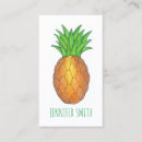 Suche nach obst visitenkarten Ananas