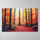 Suche nach herbstwald poster Landschaft