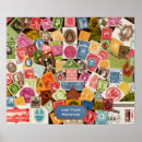 Suche nach briefmarke poster Rot