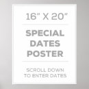 Suche nach wichtige daten poster Sondertermine