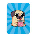 Suche nach niedlicher mops magnete Haustiere