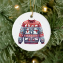 Suche nach sieger ornamente Hässlicher pullover wettbewerb