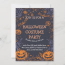 Suche nach kürbis halloween einladungen Familien halloween party