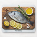 Suche nach meeresfrüchte mousepads Abendessen