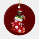 Suche nach rottweiler weihnachten ornamente Weihnachtsmannmütze