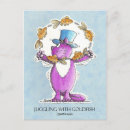 Suche nach jonglieren sie postkarten Spaß