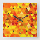 Suche nach triangle wanduhren Geometric