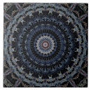 Suche nach blaue mandala fliesen Dekorativ