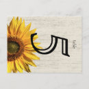 Suche nach rustikale sonnenblume postkarten Für sie/ihn