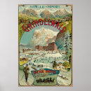 Suche nach grindelwald poster Vintag