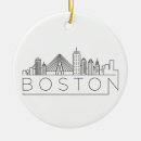 Suche nach boston skyline ornamente Stadt
