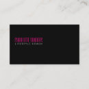 Suche nach rosa hintergrund visitenkarten Haarstylistin