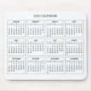 Suche nach einfache kalender mousepads Minimal