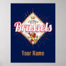 Suche nach brüssel poster Retro