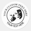 Suche nach weiße maske aufkleber Theater