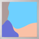 Suche nach bio formen poster Orange