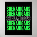 Suche nach st pattys tag poster Glück