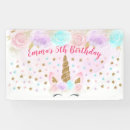 Suche nach einhorn banner 1 geburtstag