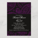 Suche nach lila paisley postkarten Dusche