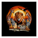 Suche nach afrikanische tiere poster Wildtiere