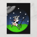 Suche nach ufo cartoon postkarten Alien