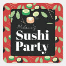 Suche nach kawaii sushi aufkleber Sashimi