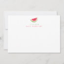Suche nach wassermelone kleine grußkarten Minimal