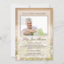 Suche nach remembrance einladungen In loving memory