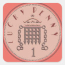 Suche nach penny aufkleber Geld
