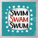 Suche nach swim poster Schwimmgeschenke
