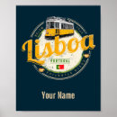 Suche nach lisboa poster Vintag