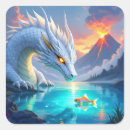 Suche nach weißer drache aufkleber Sci fi