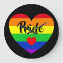 Suche nach gay pride wanduhren Liebe