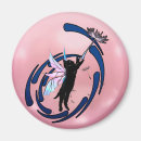 Suche nach katzen silhouette magnete Mond