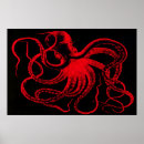 Suche nach seeungeheuer poster Oktopus