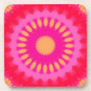 Suche nach rosa mandala untersetzer Rund